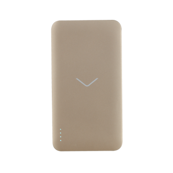 Vestel 5000 mAh Hızlı Şarj Micro USB Kablolu Powerbank Altın
