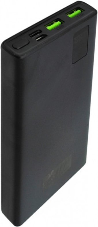 NeTtech NT-PW11 10000 mAh Hızlı Şarj Dijital Göstergeli USB & Type C Çoklu Kablolu Powerbank
