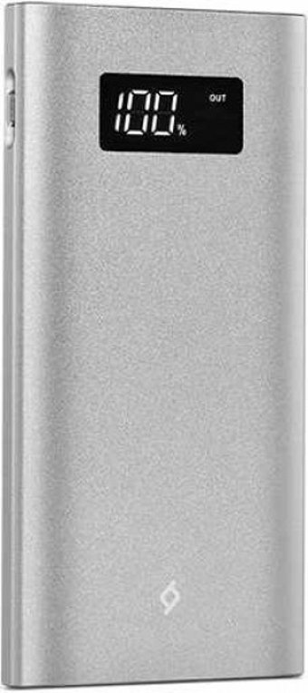 Ttec AlumiSlim 7000 mAh Hızlı Şarj Dijital Göstergeli Micro USB Çoklu Kablolu Powerbank