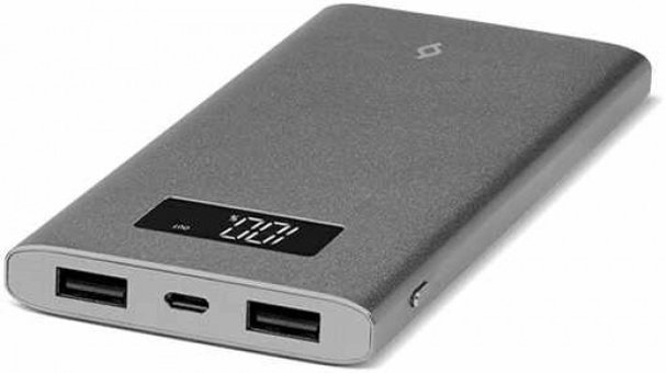 Ttec AlumiSlim 7000 mAh Hızlı Şarj Dijital Göstergeli Micro USB Çoklu Kablolu Powerbank