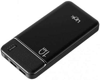 LinkTech LPB-L111 10000 mAh Hızlı Şarj USB & Type C Çoklu Kablolu Powerbank