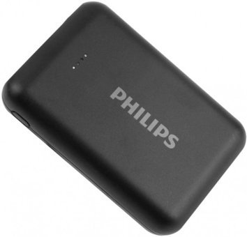 Philips DLP1510AB/51 10000 mAh Hızlı Şarj USB & Type C Çoklu Kablolu Powerbank
