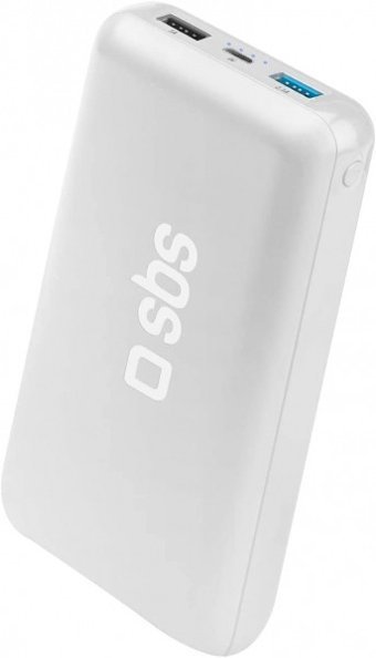 SBS 62265 20000 mAh Hızlı Şarj Micro USB Çoklu Kablolu Powerbank