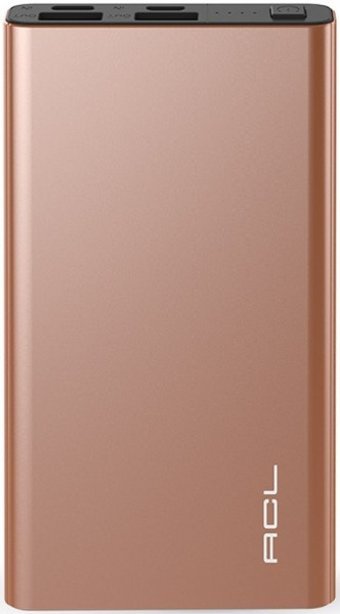 ACL PW-28 20000 mAh Hızlı Şarj USB & Type C Çoklu Kablolu Powerbank Altın