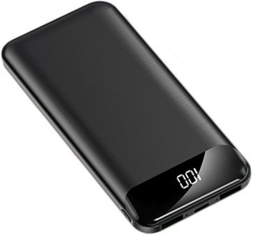Concord C-122 20000 mAh Hızlı Şarj Dijital Göstergeli USB & Type C Çoklu Kablolu Powerbank