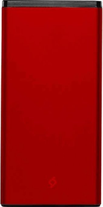 Ttec AlumiSlim 5000 mAh Hızlı Şarj Micro USB Kablolu Powerbank Kırmızı