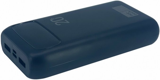 NeTtech NT-PW19 20000 mAh Hızlı Şarj USB & Type C Çoklu Kablolu Powerbank