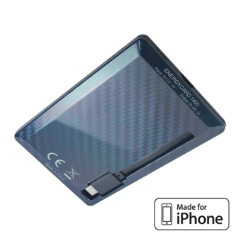Tunçmatik EnergyCard 1400 mAh Micro USB Kablolu Powerbank