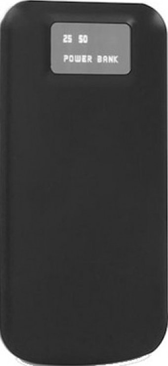 S-link IP-K50 5000 mAh Hızlı Şarj Micro USB Çoklu Kablolu Powerbank Siyah