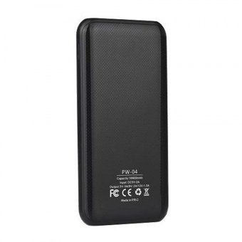 ACL PW-04 10000 mAh Hızlı Şarj Dijital Göstergeli Micro USB Çoklu Kablolu Powerbank