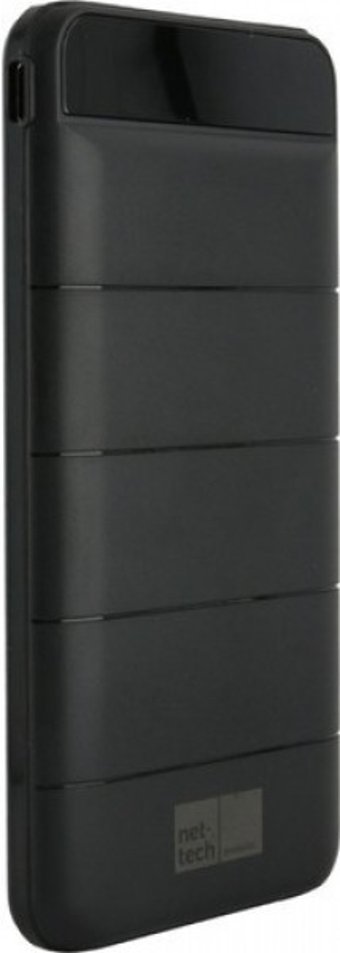 NeTtech NT-PW04 10000 mAh Hızlı Şarj Dijital Göstergeli USB & Type C Çoklu Kablolu Powerbank