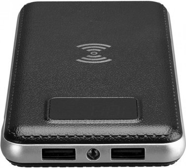 S-link IP-G10W 10000 mAh Hızlı Şarj Işıklı Dijital Göstergeli USB & Type C Çoklu Kablolu Powerbank Siyah