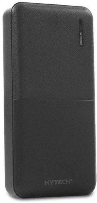Hytech HP-C20 20000 mAh Hızlı Şarj Micro USB Çoklu Kablolu Powerbank Siyah