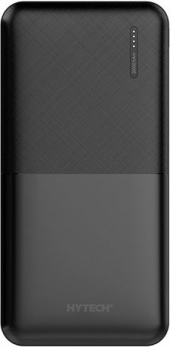 Hytech HP-C20 20000 mAh Hızlı Şarj Micro USB Çoklu Kablolu Powerbank Siyah