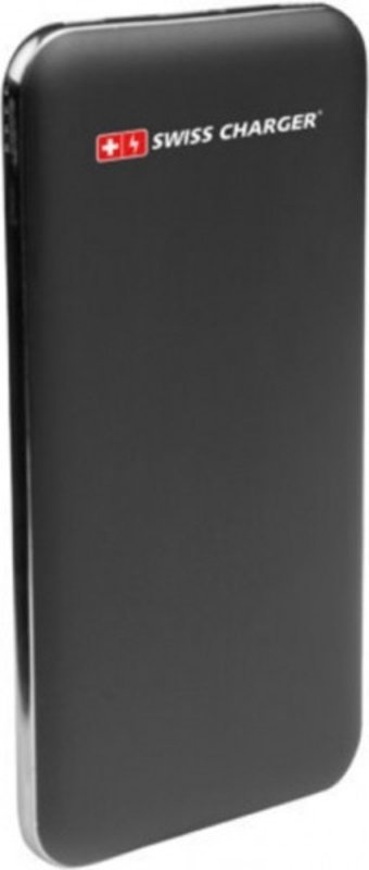 Swiss Charger 10000 mAh Hızlı Şarj USB & Type C Çoklu Kablolu Powerbank
