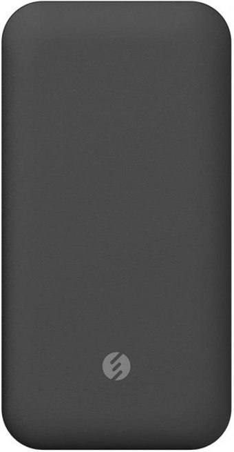 S-link IP-PD100C 10000 mAh Hızlı Şarj USB & Type C Çoklu Kablolu Powerbank Siyah