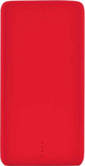Ttec PowerSlim 10000 mAh Hızlı Şarj Micro USB Çoklu Kablolu Powerbank Kırmızı
