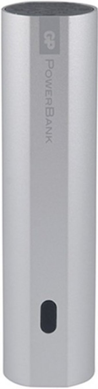 GP GPFN03MBE-2B1 3000 mAh Micro USB Kablolu Powerbank Gri