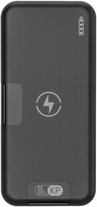 King Power Power WP-14 10000 mAh Hızlı Şarj Micro USB Çoklu Kablolu Powerbank