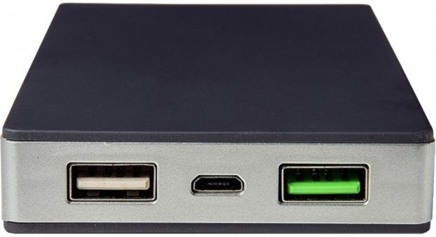 Celly PB10000ALUSV 10000 mAh Hızlı Şarj Micro USB Çoklu Kablolu Powerbank