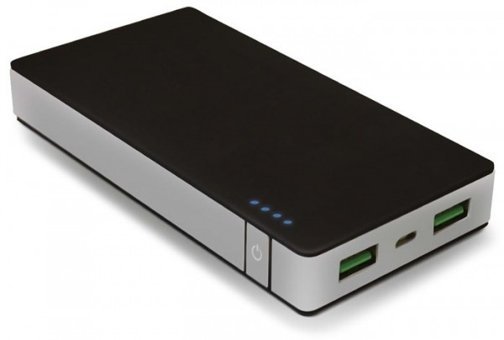 Celly PB10000ALUSV 10000 mAh Hızlı Şarj Micro USB Çoklu Kablolu Powerbank