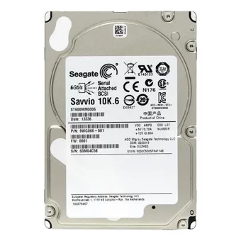 Dell Savvio 10K.6 ST600MM0006 600 GB 3.5 İnç 10000 RPM 64 MB SATA 3.0 PC Harddisk