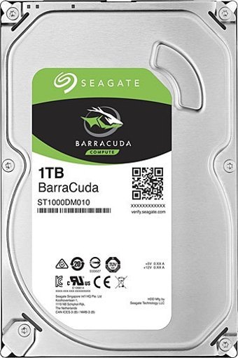 Dell 9ZM173-036 ST1000NM0033 1 TB 3.5 İnç 7200 RPM 128 MB SATA 3.0 PC Harddisk