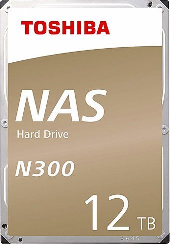 Toshiba N300 HDWG21CUZSVA 2 TB 3.5 İnç 7200 RPM 256 MB SATA 3.0 PC Harddisk