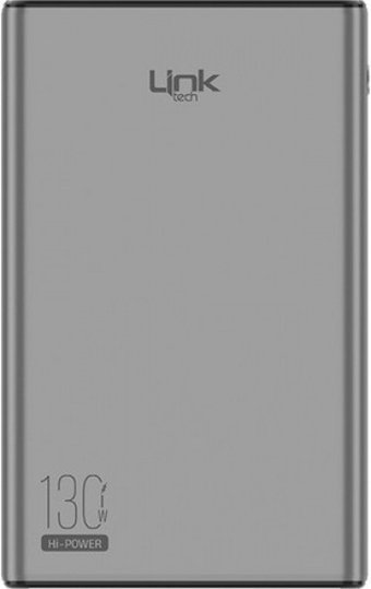 LinkTech P130 Premium 20000 mAh Hızlı Şarj USB & Type C Çoklu Kablolu Powerbank