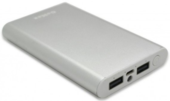 Gomax 10000 mAh Hızlı Şarj Işıklı Micro USB Çoklu Kablolu Powerbank