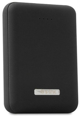 S-link IP-G11M 10000 mAh Hızlı Şarj Micro USB Çoklu Kablolu Powerbank Siyah