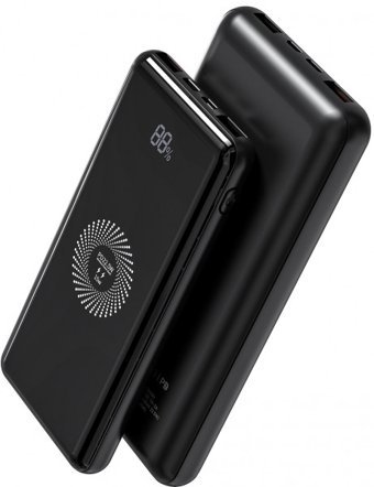 NeTtech NT-PW10 10000 mAh Hızlı Şarj Dijital Göstergeli USB & Type C Çoklu Kablolu Powerbank