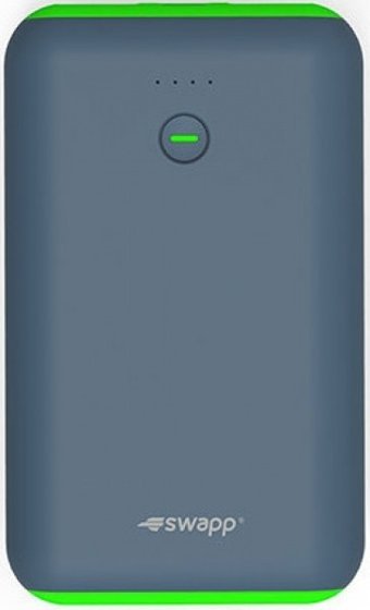 S-link Swapp 7500 mAh Hızlı Şarj Micro USB Çoklu Kablolu Powerbank Yeşil