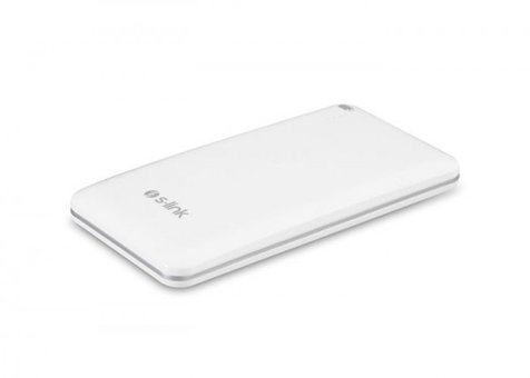 S-link IP-G100 10000 mAh Hızlı Şarj Micro USB Çoklu Kablolu Powerbank Beyaz