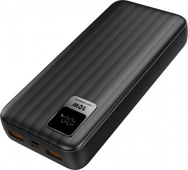 Dexim K52 20000 mAh Hızlı Şarj Dijital Göstergeli USB & Type C Çoklu Kablolu Powerbank