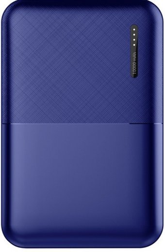 Dexim DCA0015 10000 mAh Hızlı Şarj Micro USB Çoklu Kablolu Powerbank Mavi