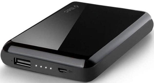 Ttec ReCharger 5000 mAh Micro USB Kablolu Powerbank Siyah