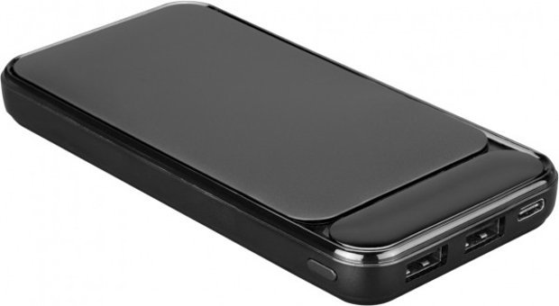S-link IP-G2710 10000 mAh Hızlı Şarj Dijital Göstergeli USB & Type C Çoklu Kablolu Powerbank