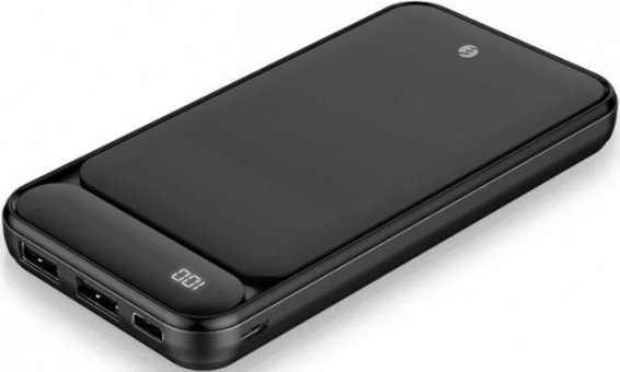 S-link IP-G2710 10000 mAh Hızlı Şarj Dijital Göstergeli USB & Type C Çoklu Kablolu Powerbank