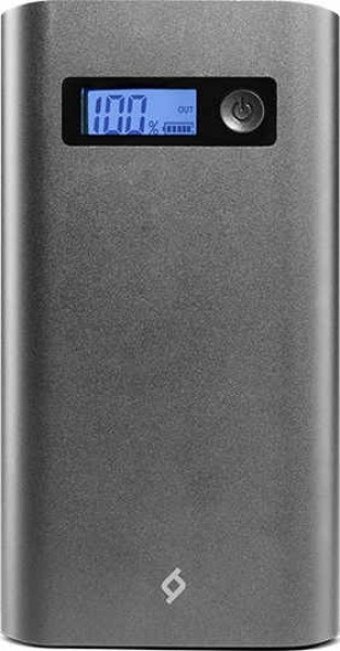 Ttec PowerUp 15600 mAh Hızlı Şarj Işıklı Dijital Göstergeli Micro USB Çoklu Kablolu Powerbank