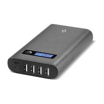 Ttec PowerUp 15600 mAh Hızlı Şarj Işıklı Dijital Göstergeli Micro USB Çoklu Kablolu Powerbank