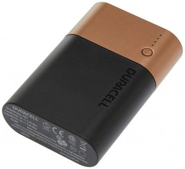Duracell PB3 10050 mAh Hızlı Şarj Micro USB Çoklu Kablolu Powerbank