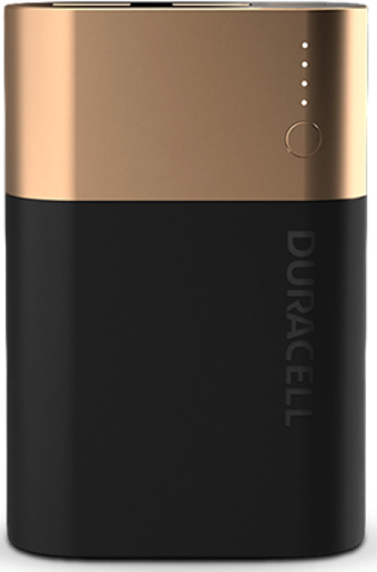 Duracell PB3 10050 mAh Hızlı Şarj Micro USB Çoklu Kablolu Powerbank