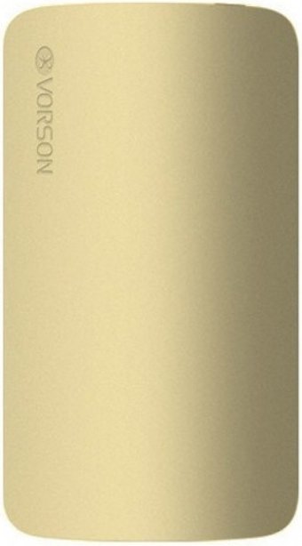 Vorson King 4000 mAh Micro USB Kablolu Powerbank Sarı