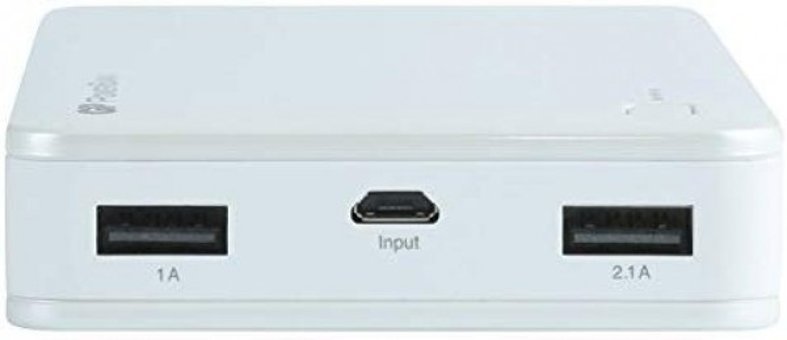 GP GP3C20ABE 20000 mAh Hızlı Şarj Micro USB Çoklu Kablolu Powerbank Beyaz
