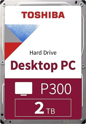 Toshiba P300 HDWD120UZSVA 2 TB 3.5 İnç 7200 RPM 64 MB SATA 3.0 PC Harddisk