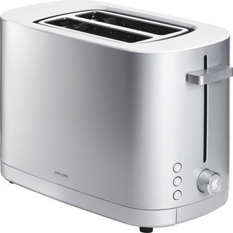 Zwilling Enfinigy 53008 2 Dilim Kırıntı Tepsili Akıllı 1000 W İnox Mini Ekmek Kızartma Makinesi