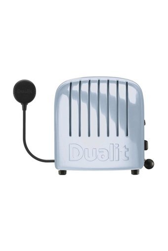 Dualit Classic 47036 4 Dilim Kırıntı Tepsili 2200 W Mavi Ekmek Kızartma Makinesi