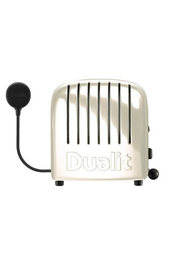 Dualit Classic 47045 4 Dilim Kırıntı Tepsili 2200 W Krem Ekmek Kızartma Makinesi