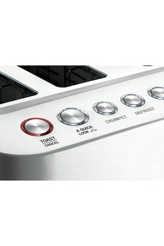 Sage BTA825-BAL 2 Dilim Kırıntı Tepsili Telli Akıllı 1050 W İnox Mini Ekmek Kızartma Makinesi